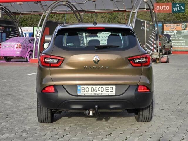 Коричневый Рено Kadjar, объемом двигателя 1.46 л и пробегом 191 тыс. км за 15300 $, фото 10 на Automoto.ua