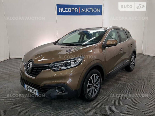 Коричневий Рено Kadjar, об'ємом двигуна 1.46 л та пробігом 106 тис. км за 18500 $, фото 84 на Automoto.ua