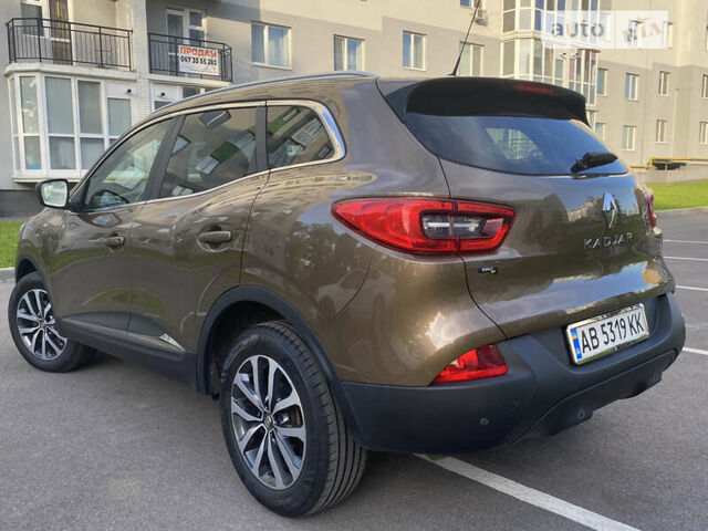 Коричневый Рено Kadjar, объемом двигателя 1.46 л и пробегом 106 тыс. км за 18500 $, фото 15 на Automoto.ua