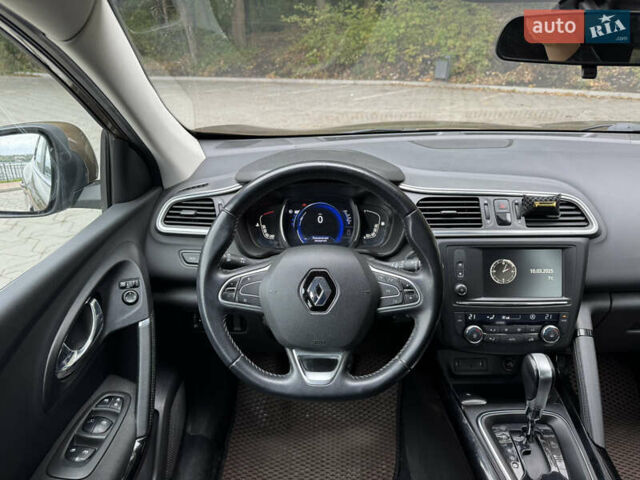 Коричневий Рено Kadjar, об'ємом двигуна 1.46 л та пробігом 198 тис. км за 14990 $, фото 24 на Automoto.ua