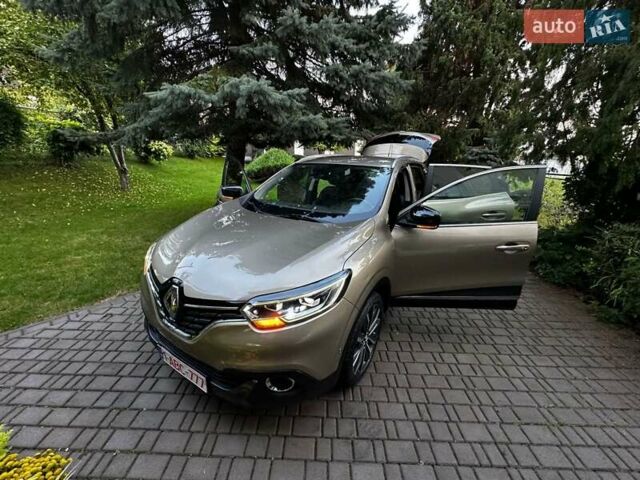Коричневий Рено Kadjar, об'ємом двигуна 1.2 л та пробігом 53 тис. км за 14700 $, фото 36 на Automoto.ua