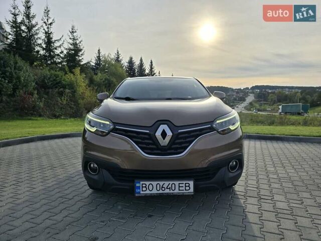 Коричневый Рено Kadjar, объемом двигателя 1.46 л и пробегом 191 тыс. км за 15300 $, фото 21 на Automoto.ua