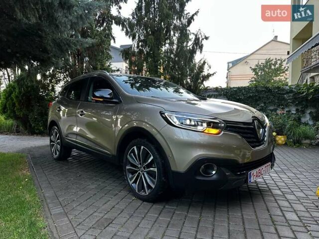 Коричневий Рено Kadjar, об'ємом двигуна 1.2 л та пробігом 53 тис. км за 14700 $, фото 13 на Automoto.ua