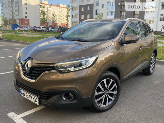 Коричневий Рено Kadjar, об'ємом двигуна 1.46 л та пробігом 106 тис. км за 18500 $, фото 73 на Automoto.ua