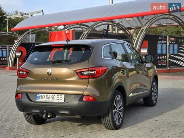 Коричневый Рено Kadjar, объемом двигателя 1.46 л и пробегом 191 тыс. км за 15300 $, фото 11 на Automoto.ua
