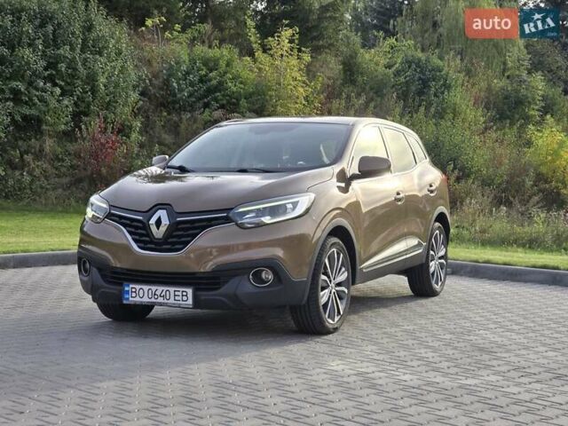 Коричневый Рено Kadjar, объемом двигателя 1.46 л и пробегом 191 тыс. км за 15300 $, фото 19 на Automoto.ua