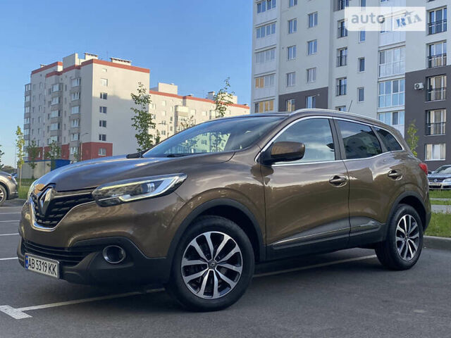 Коричневый Рено Kadjar, объемом двигателя 1.46 л и пробегом 106 тыс. км за 18500 $, фото 22 на Automoto.ua