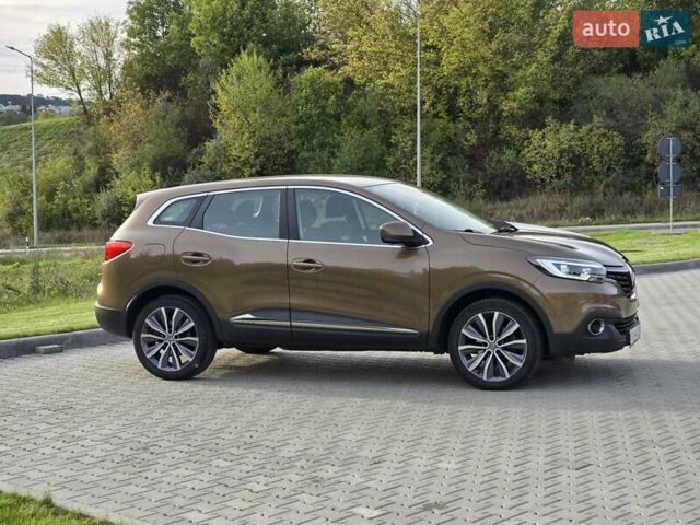 Коричневый Рено Kadjar, объемом двигателя 1.46 л и пробегом 191 тыс. км за 15300 $, фото 14 на Automoto.ua