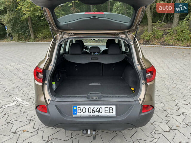Коричневий Рено Kadjar, об'ємом двигуна 1.46 л та пробігом 198 тис. км за 14990 $, фото 30 на Automoto.ua