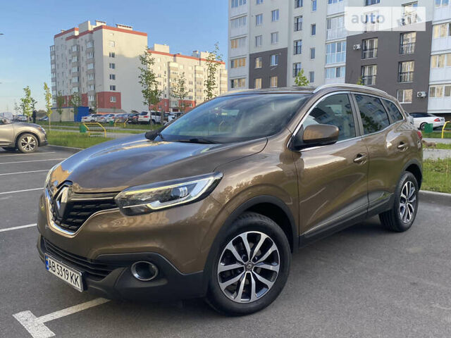 Коричневий Рено Kadjar, об'ємом двигуна 1.46 л та пробігом 106 тис. км за 18500 $, фото 72 на Automoto.ua