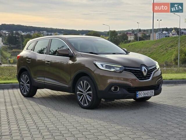 Коричневый Рено Kadjar, объемом двигателя 1.46 л и пробегом 191 тыс. км за 15300 $, фото 3 на Automoto.ua