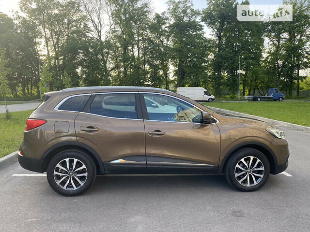 Коричневий Рено Kadjar, об'ємом двигуна 1.46 л та пробігом 106 тис. км за 18500 $, фото 21 на Automoto.ua