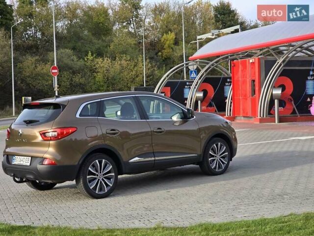 Коричневый Рено Kadjar, объемом двигателя 1.46 л и пробегом 191 тыс. км за 15300 $, фото 12 на Automoto.ua