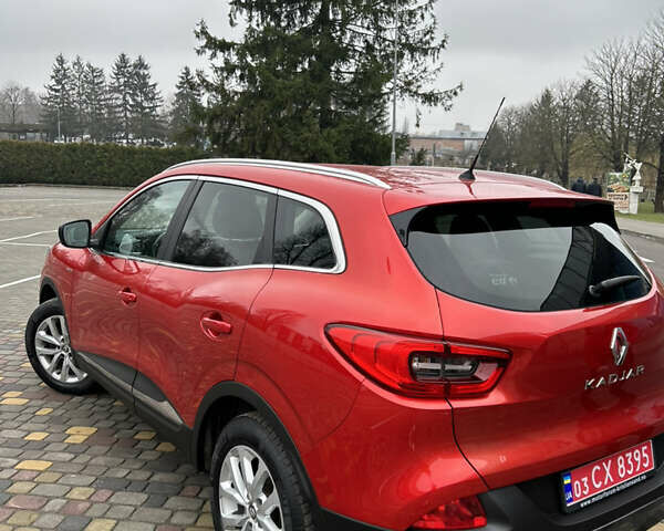 Червоний Рено Kadjar, об'ємом двигуна 1.2 л та пробігом 175 тис. км за 12799 $, фото 25 на Automoto.ua