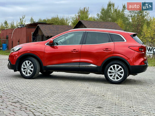 Красный Рено Kadjar, объемом двигателя 1.46 л и пробегом 248 тыс. км за 13950 $, фото 12 на Automoto.ua