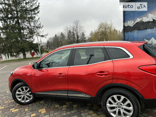 Червоний Рено Kadjar, об'ємом двигуна 1.2 л та пробігом 175 тис. км за 12799 $, фото 24 на Automoto.ua