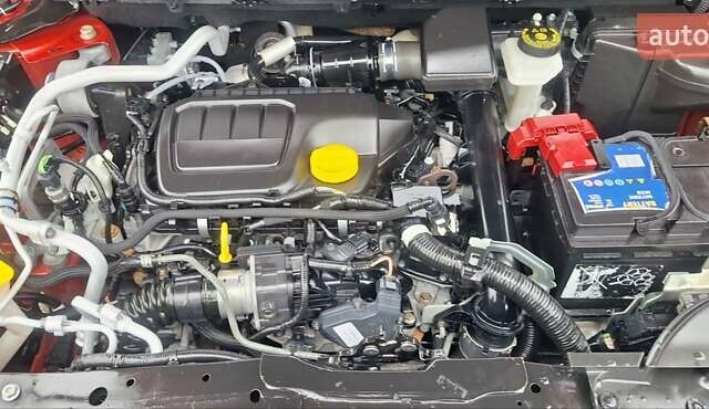 Червоний Рено Kadjar, об'ємом двигуна 1.6 л та пробігом 140 тис. км за 15400 $, фото 24 на Automoto.ua