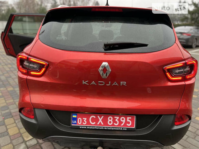 Красный Рено Kadjar, объемом двигателя 1.2 л и пробегом 175 тыс. км за 12799 $, фото 51 на Automoto.ua