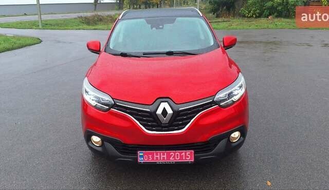 Червоний Рено Kadjar, об'ємом двигуна 1.6 л та пробігом 140 тис. км за 15400 $, фото 30 на Automoto.ua