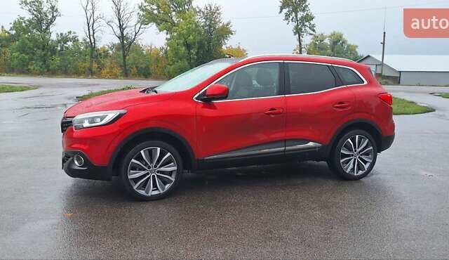 Червоний Рено Kadjar, об'ємом двигуна 1.6 л та пробігом 140 тис. км за 15400 $, фото 71 на Automoto.ua