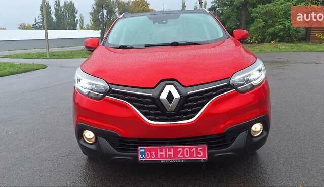 Червоний Рено Kadjar, об'ємом двигуна 1.6 л та пробігом 140 тис. км за 15400 $, фото 29 на Automoto.ua