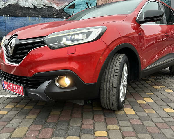 Красный Рено Kadjar, объемом двигателя 1.2 л и пробегом 175 тыс. км за 12799 $, фото 14 на Automoto.ua