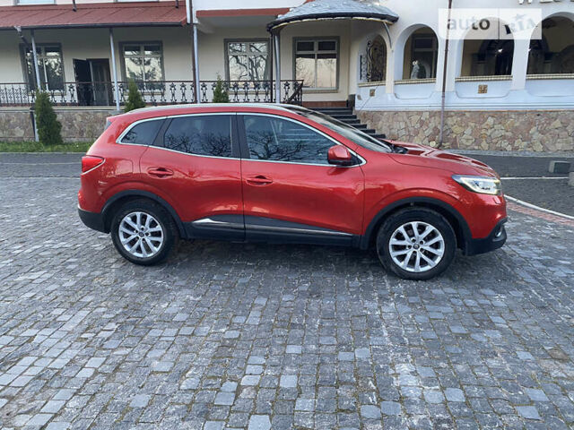 Червоний Рено Kadjar, об'ємом двигуна 1.5 л та пробігом 198 тис. км за 15800 $, фото 26 на Automoto.ua