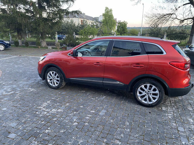 Червоний Рено Kadjar, об'ємом двигуна 1.5 л та пробігом 198 тис. км за 15800 $, фото 22 на Automoto.ua