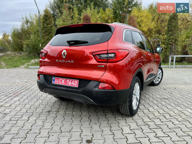 Красный Рено Kadjar, объемом двигателя 1.46 л и пробегом 248 тыс. км за 13950 $, фото 28 на Automoto.ua