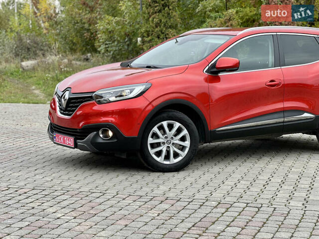 Красный Рено Kadjar, объемом двигателя 1.46 л и пробегом 248 тыс. км за 13950 $, фото 9 на Automoto.ua