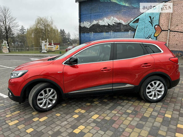 Красный Рено Kadjar, объемом двигателя 1.2 л и пробегом 175 тыс. км за 12799 $, фото 30 на Automoto.ua