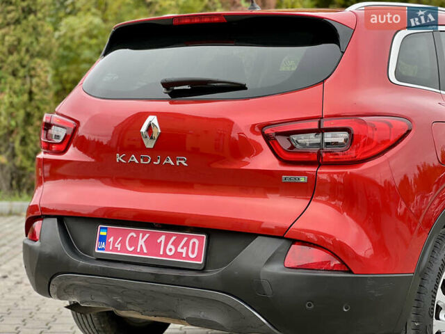 Красный Рено Kadjar, объемом двигателя 1.46 л и пробегом 248 тыс. км за 13950 $, фото 27 на Automoto.ua