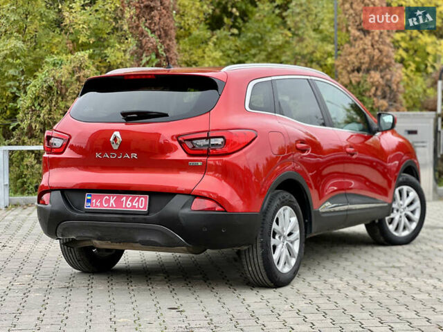 Красный Рено Kadjar, объемом двигателя 1.46 л и пробегом 248 тыс. км за 13950 $, фото 24 на Automoto.ua
