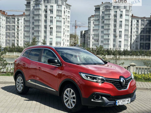 Червоний Рено Kadjar, об'ємом двигуна 1.46 л та пробігом 192 тис. км за 15950 $, фото 19 на Automoto.ua