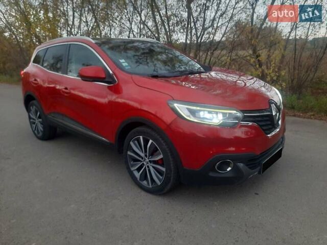 Красный Рено Kadjar, объемом двигателя 1.6 л и пробегом 210 тыс. км за 16500 $, фото 13 на Automoto.ua