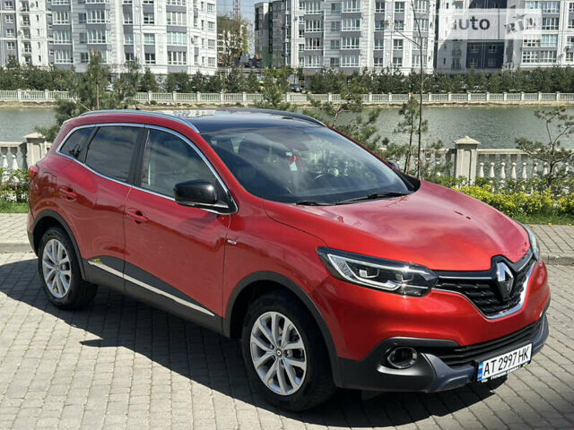 Красный Рено Kadjar, объемом двигателя 1.46 л и пробегом 192 тыс. км за 15950 $, фото 22 на Automoto.ua