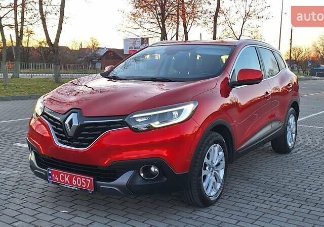 Красный Рено Kadjar, объемом двигателя 1.6 л и пробегом 243 тыс. км за 13900 $, фото 36 на Automoto.ua