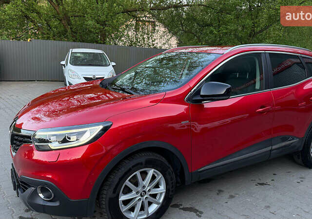 Червоний Рено Kadjar, об'ємом двигуна 1.2 л та пробігом 200 тис. км за 14200 $, фото 8 на Automoto.ua