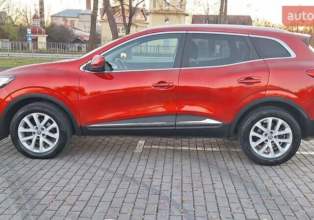 Красный Рено Kadjar, объемом двигателя 1.6 л и пробегом 243 тыс. км за 13900 $, фото 35 на Automoto.ua