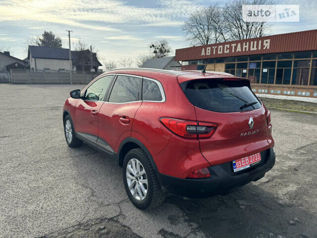 Красный Рено Kadjar, объемом двигателя 1.46 л и пробегом 260 тыс. км за 12950 $, фото 42 на Automoto.ua