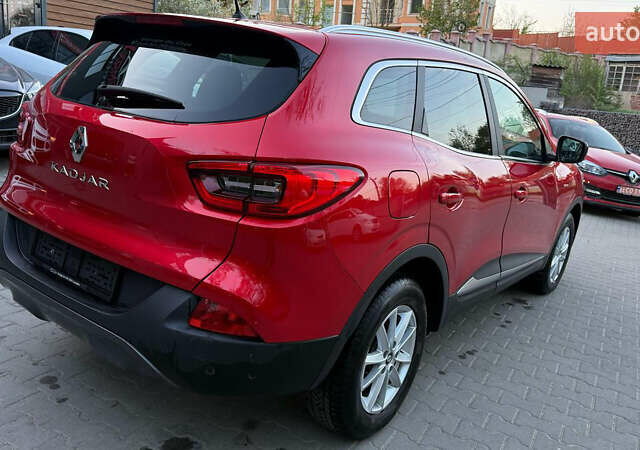 Червоний Рено Kadjar, об'ємом двигуна 1.2 л та пробігом 200 тис. км за 14200 $, фото 4 на Automoto.ua