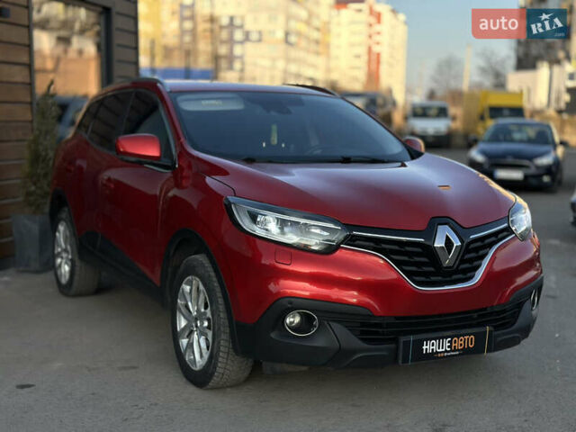 Червоний Рено Kadjar, об'ємом двигуна 1.46 л та пробігом 125 тис. км за 16100 $, фото 6 на Automoto.ua