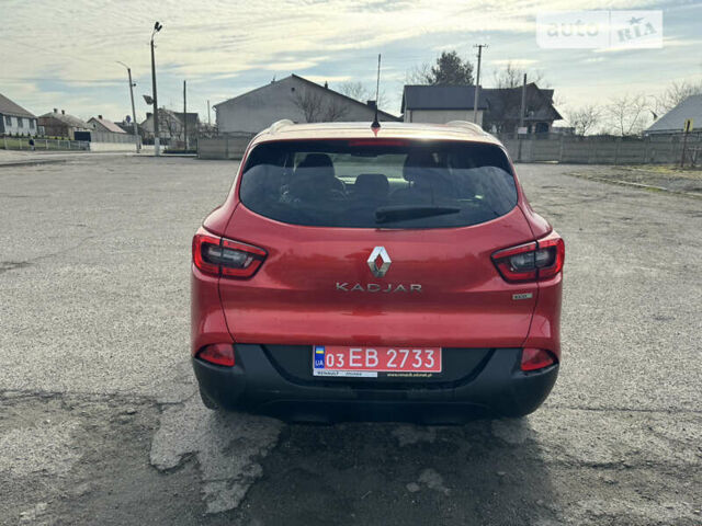 Красный Рено Kadjar, объемом двигателя 1.46 л и пробегом 260 тыс. км за 12950 $, фото 43 на Automoto.ua