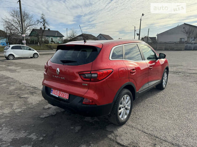 Красный Рено Kadjar, объемом двигателя 1.46 л и пробегом 260 тыс. км за 12950 $, фото 46 на Automoto.ua