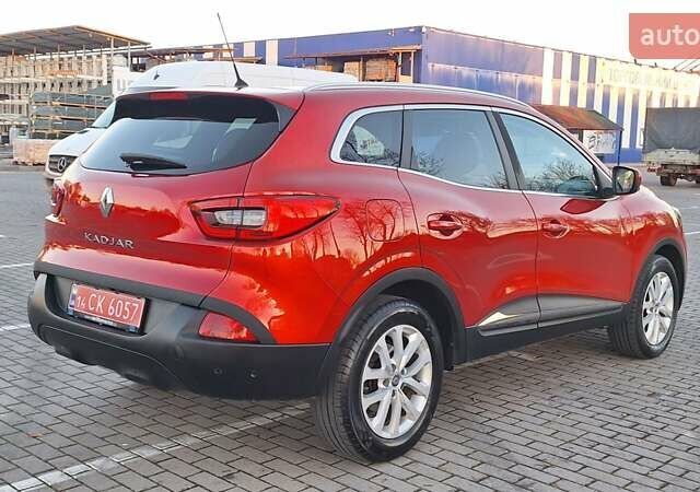 Красный Рено Kadjar, объемом двигателя 1.6 л и пробегом 243 тыс. км за 13900 $, фото 44 на Automoto.ua