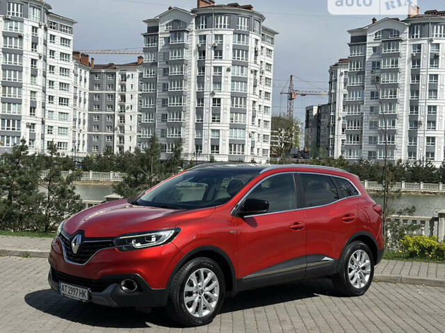 Червоний Рено Kadjar, об'ємом двигуна 1.46 л та пробігом 192 тис. км за 15950 $, фото 15 на Automoto.ua