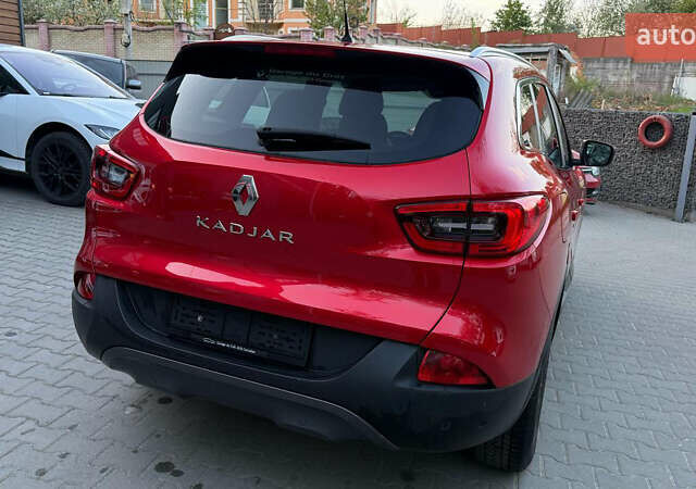 Червоний Рено Kadjar, об'ємом двигуна 1.2 л та пробігом 200 тис. км за 14200 $, фото 1 на Automoto.ua