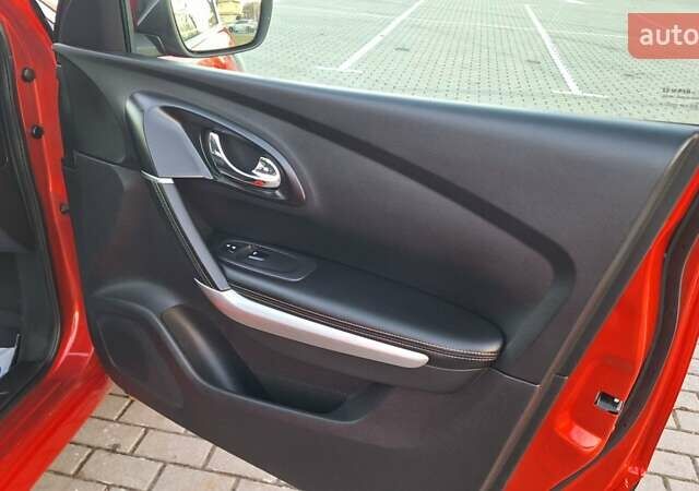 Красный Рено Kadjar, объемом двигателя 1.6 л и пробегом 243 тыс. км за 13900 $, фото 16 на Automoto.ua