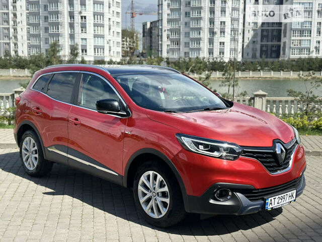 Червоний Рено Kadjar, об'ємом двигуна 1.46 л та пробігом 192 тис. км за 15950 $, фото 14 на Automoto.ua