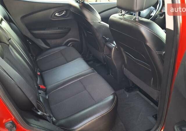 Красный Рено Kadjar, объемом двигателя 1.6 л и пробегом 243 тыс. км за 13900 $, фото 12 на Automoto.ua